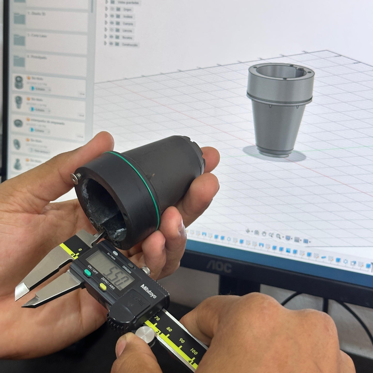 3D CAD Design